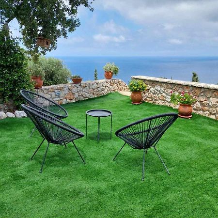 Villa Nereid Glafki - Enjoy Summer Sunsets Áyios Nikítas Exteriér fotografie