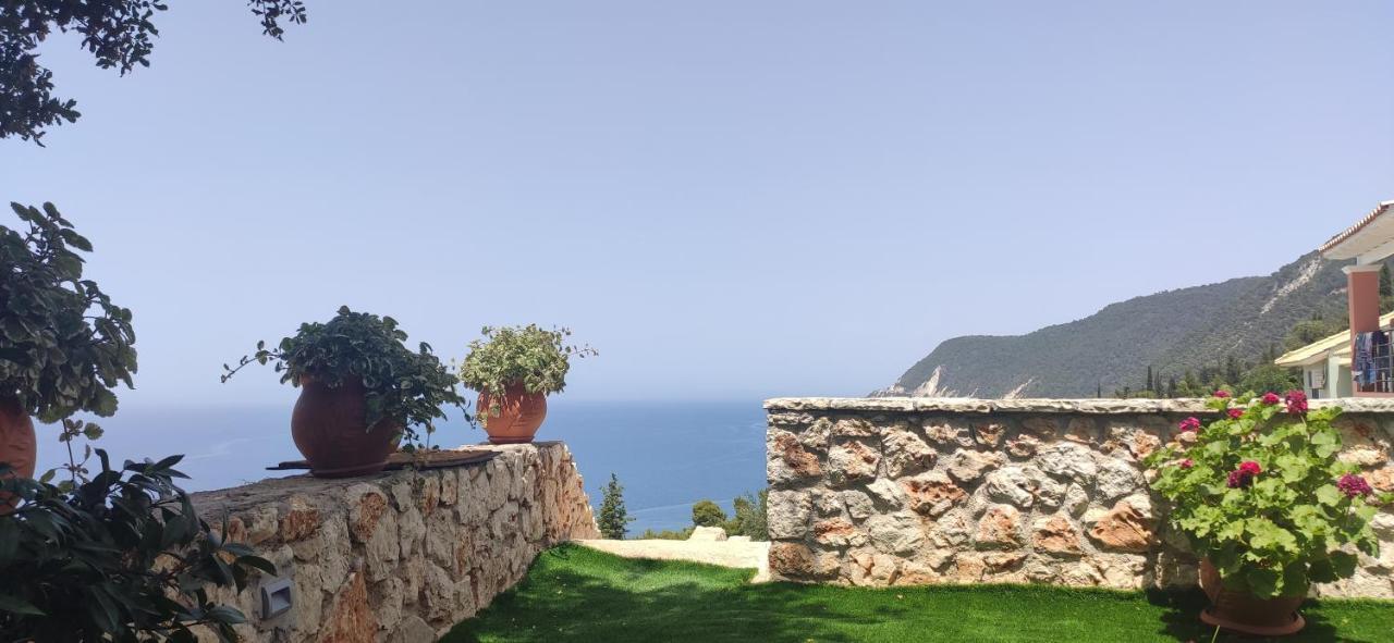 Villa Nereid Glafki - Enjoy Summer Sunsets Áyios Nikítas Exteriér fotografie