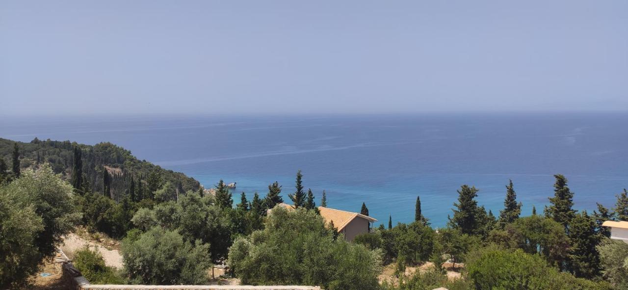 Villa Nereid Glafki - Enjoy Summer Sunsets Áyios Nikítas Exteriér fotografie
