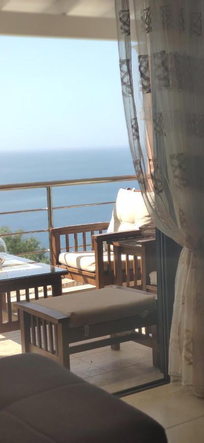Villa Nereid Glafki - Enjoy Summer Sunsets Áyios Nikítas Exteriér fotografie