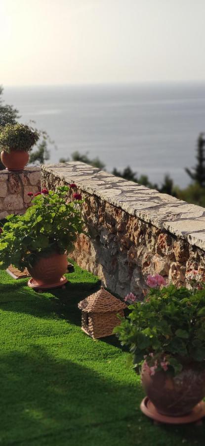 Villa Nereid Glafki - Enjoy Summer Sunsets Áyios Nikítas Exteriér fotografie