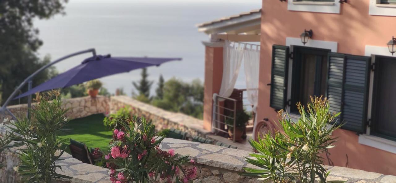 Villa Nereid Glafki - Enjoy Summer Sunsets Áyios Nikítas Exteriér fotografie