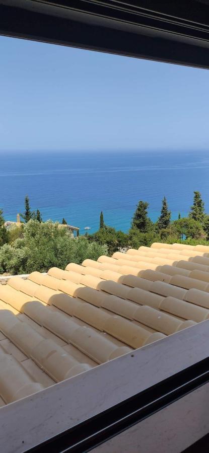 Villa Nereid Glafki - Enjoy Summer Sunsets Áyios Nikítas Exteriér fotografie
