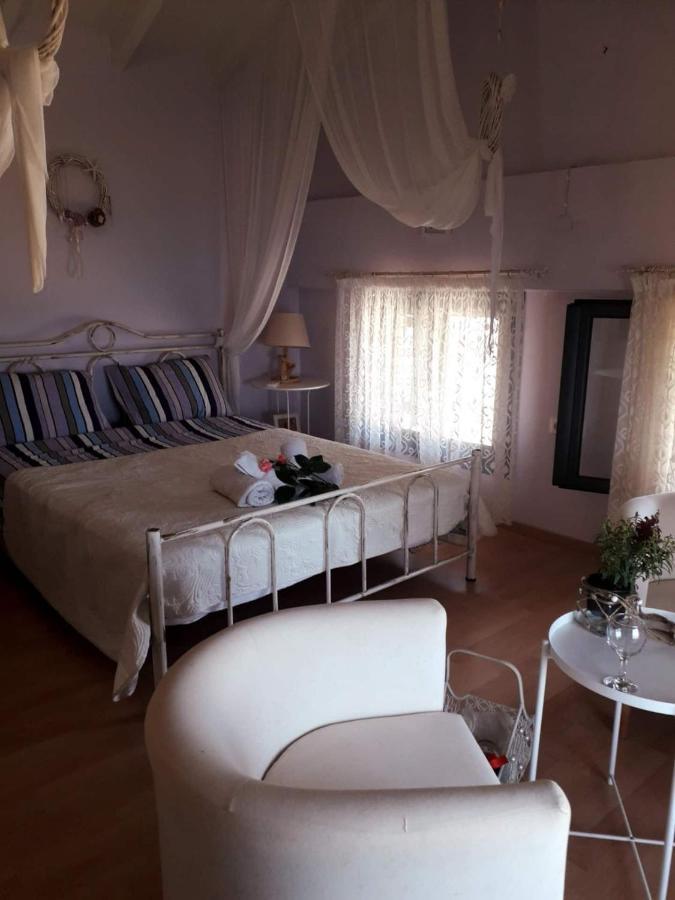 Villa Nereid Glafki - Enjoy Summer Sunsets Áyios Nikítas Exteriér fotografie