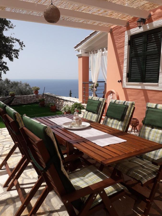 Villa Nereid Glafki - Enjoy Summer Sunsets Áyios Nikítas Exteriér fotografie