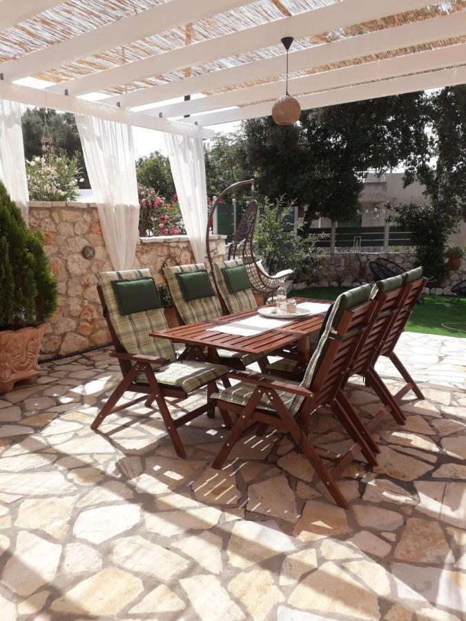 Villa Nereid Glafki - Enjoy Summer Sunsets Áyios Nikítas Exteriér fotografie