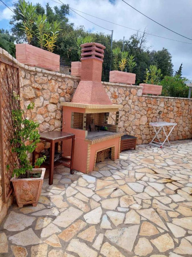 Villa Nereid Glafki - Enjoy Summer Sunsets Áyios Nikítas Exteriér fotografie