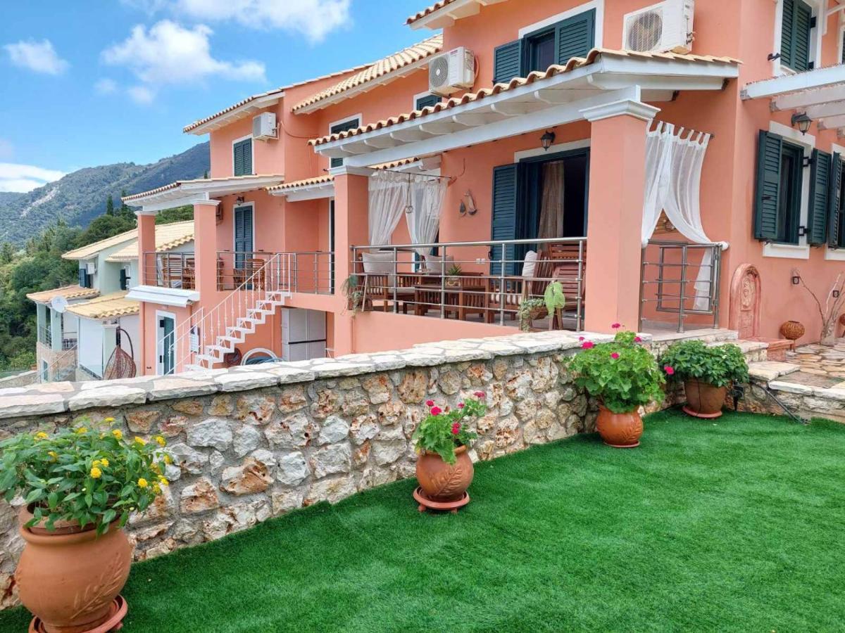 Villa Nereid Glafki - Enjoy Summer Sunsets Áyios Nikítas Exteriér fotografie